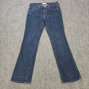 Levi's 505 Jeans Women's 30x31 Blue Straight Classic Leg Y2K